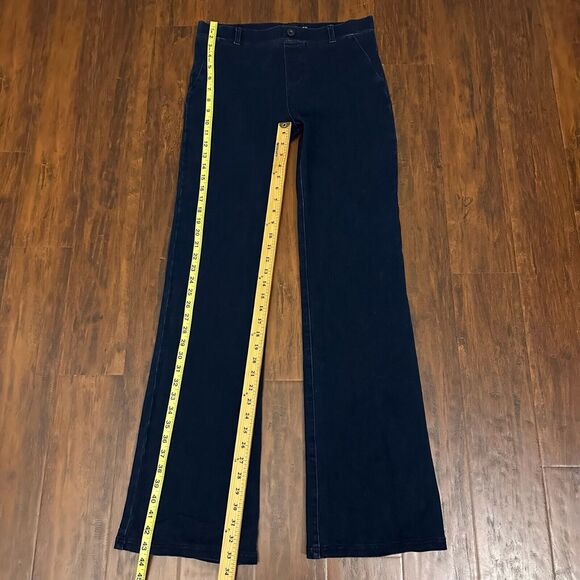 BETABRAND Yoga Denim Jeans Blue Mid Rise Boot Cut Flare Y2K Bratz - Picture 11 of 12